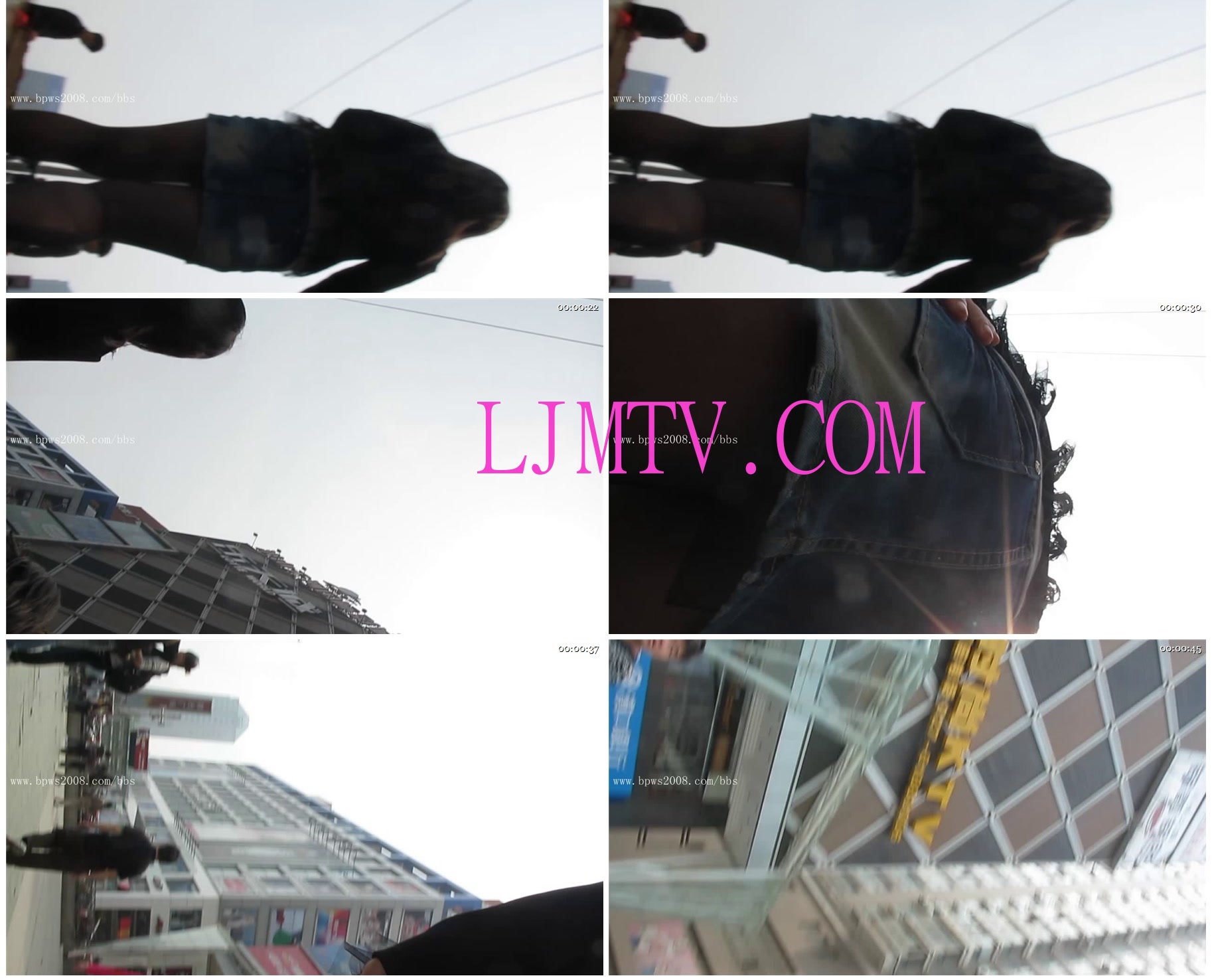 BPWS街拍之王街拍抄底CD系列合集--1275
