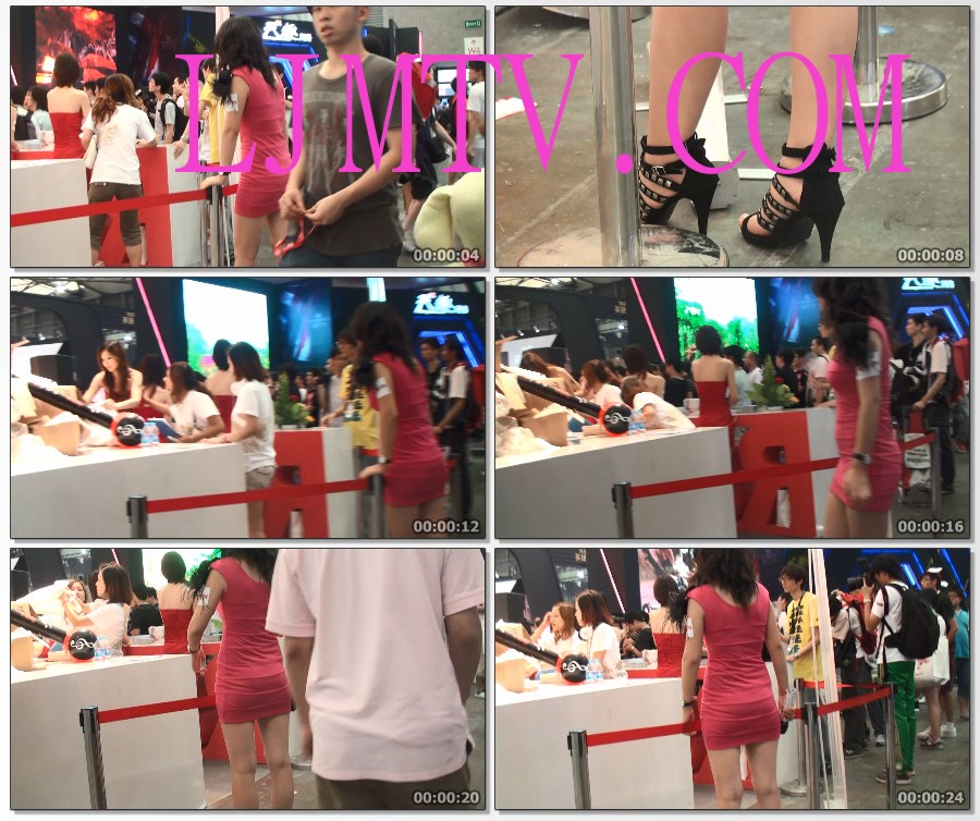 chinajoy漫展2013-2014年高清视频嫩模秀-31
