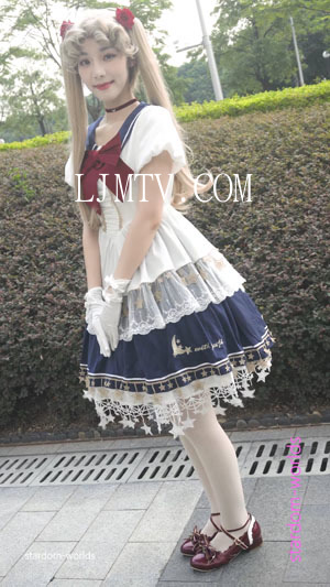 2023广州漫展CICF海军风美少女战士cosplayコスプレ