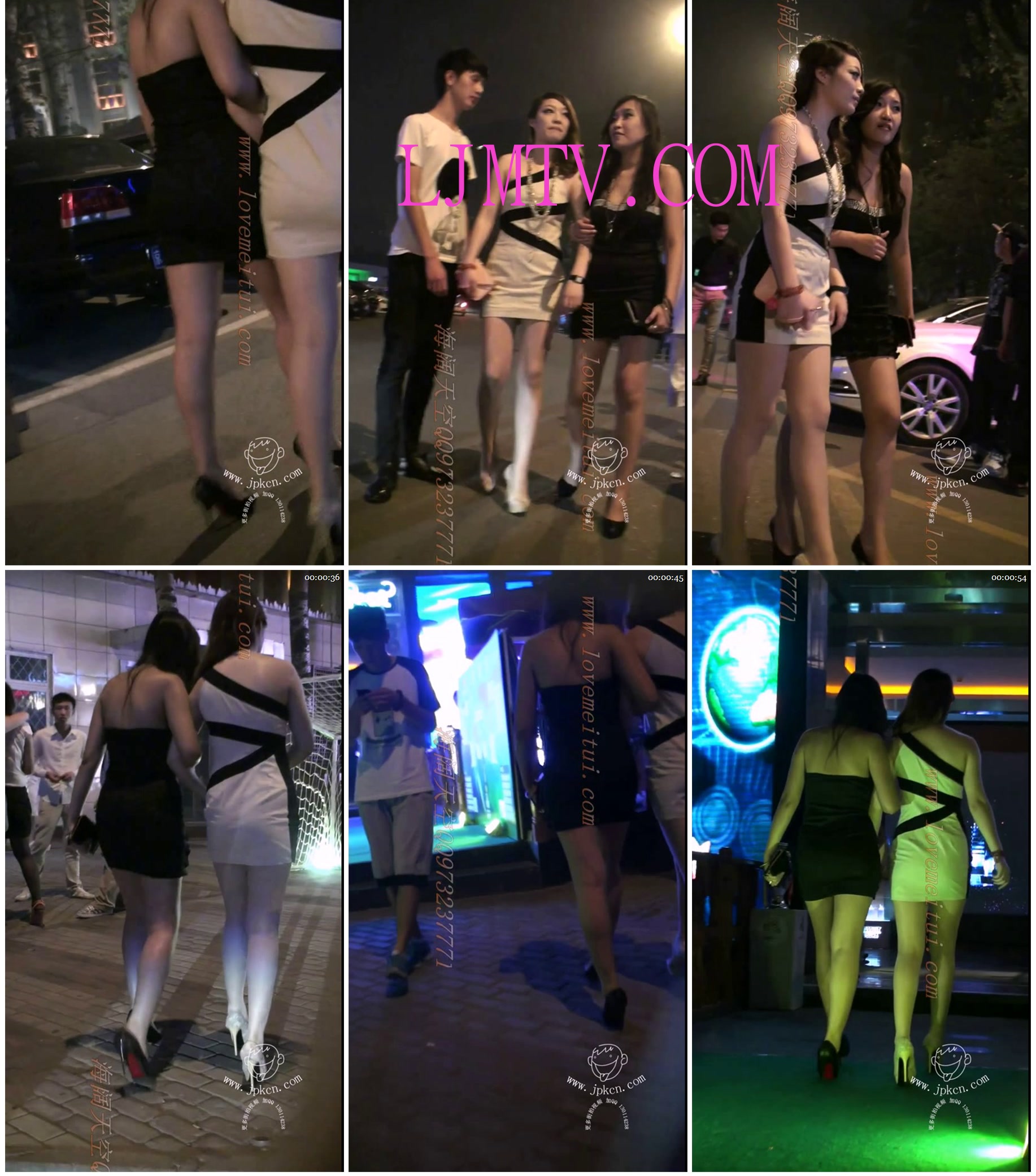 街拍客极品美女视频MP4格式版全套jpk01777-1