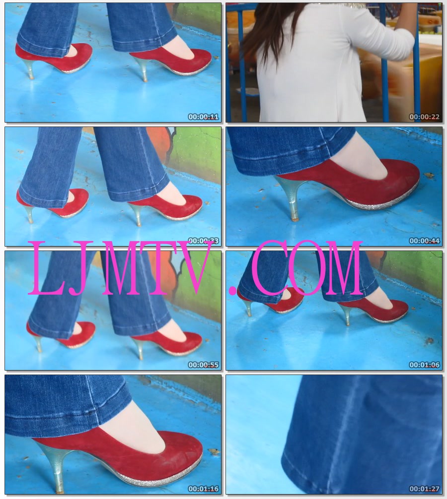 街拍大师小胡小斐高清拍摄高跟丝袜-qMVI_0399