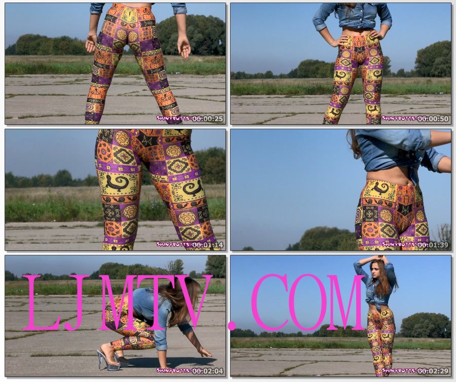 紧身健美裤系列shinybutts视频-108bu