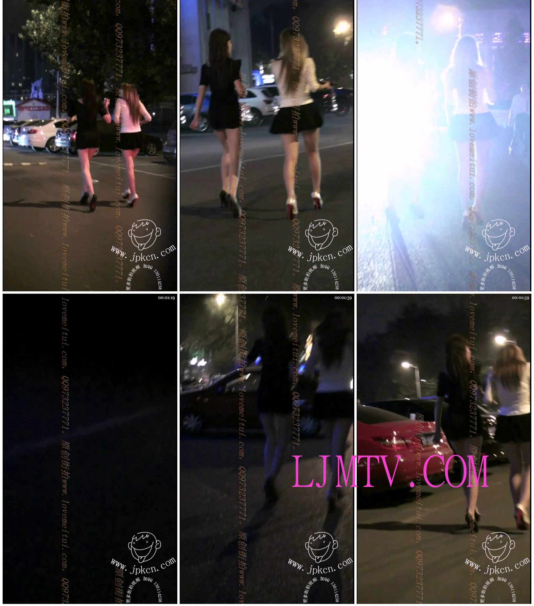 街拍客-夜场美女超短裙街拍秀07-高清13-041-03571