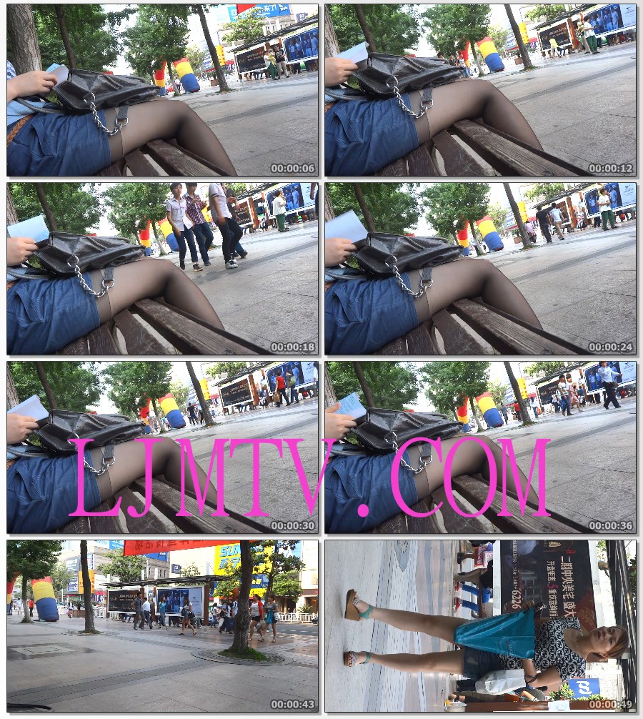 街拍大师CCTVB高清近拍高跟丝袜忽悠第9辑-20130512163410