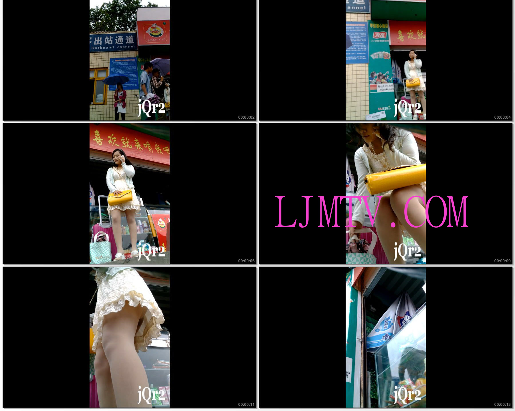 JQR2大师CD抄底系列2014精选街拍-130905-1