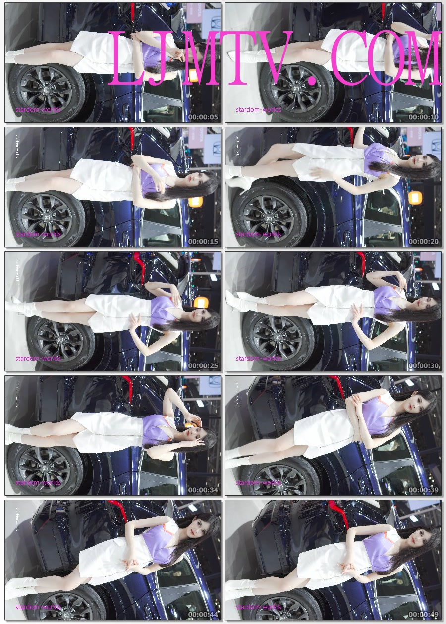 2025粤港澳大湾区车展AutoShow美女车模桑桑RacingModel58