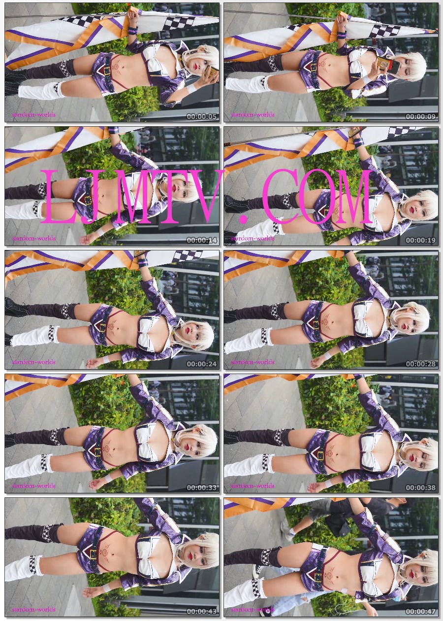 Cosplay赛车女郎24届广州萤火虫漫展-コスプレコミケ