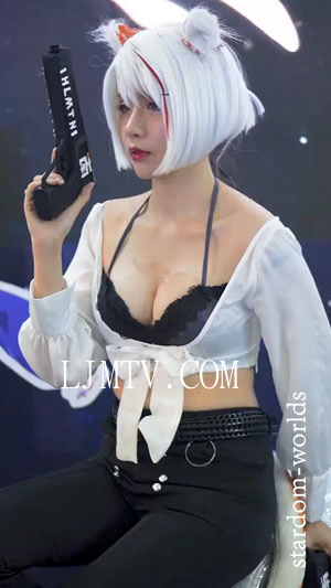 可爱性感大猫猫Cosplay猫之城南弥生CICF2020广州漫展コスプレコミケ