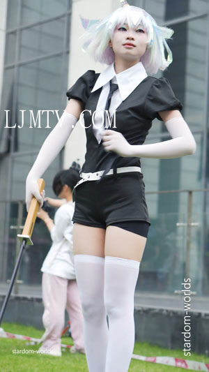 宝石の国ダイヤモンドコスプレ钻石cosplay2024萤火虫漫展