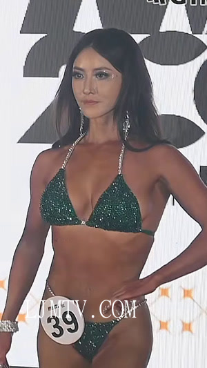女子健身2025MuscleMyths新星联赛惠州站-女子形体-20250629