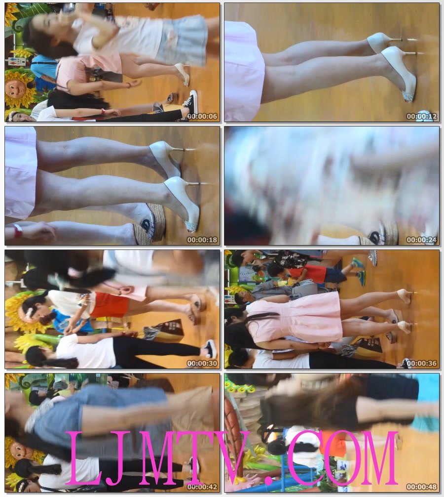 街拍大师小胡小斐高清拍摄高跟丝袜-MVI_1472