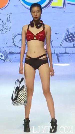 内衣秀2019SIUF深圳内衣展YOGIRL运动内衣秀