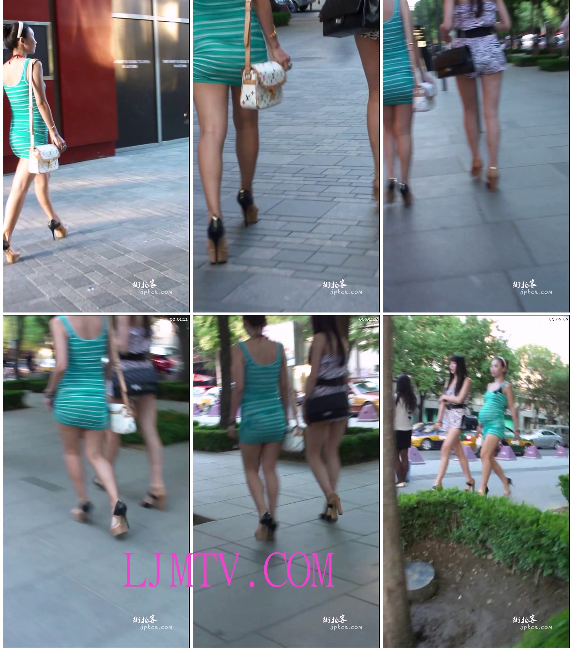 海阔天空2011夏季街拍视频合集一MAH08374