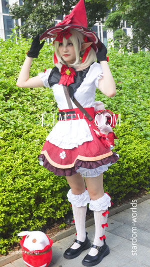 【原神】魔女っ子クレーのコスプレ可莉CosplayCICF2023广州漫展
