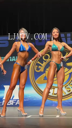 女子健身2025香港自然健美比赛