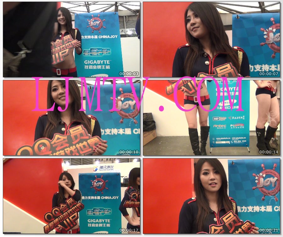 chinajoy漫展2013-2014年高清视频嫩模秀-270