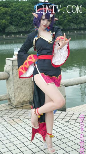 酒吞童子-cosplayコスプレ2023广州艾妮漫展