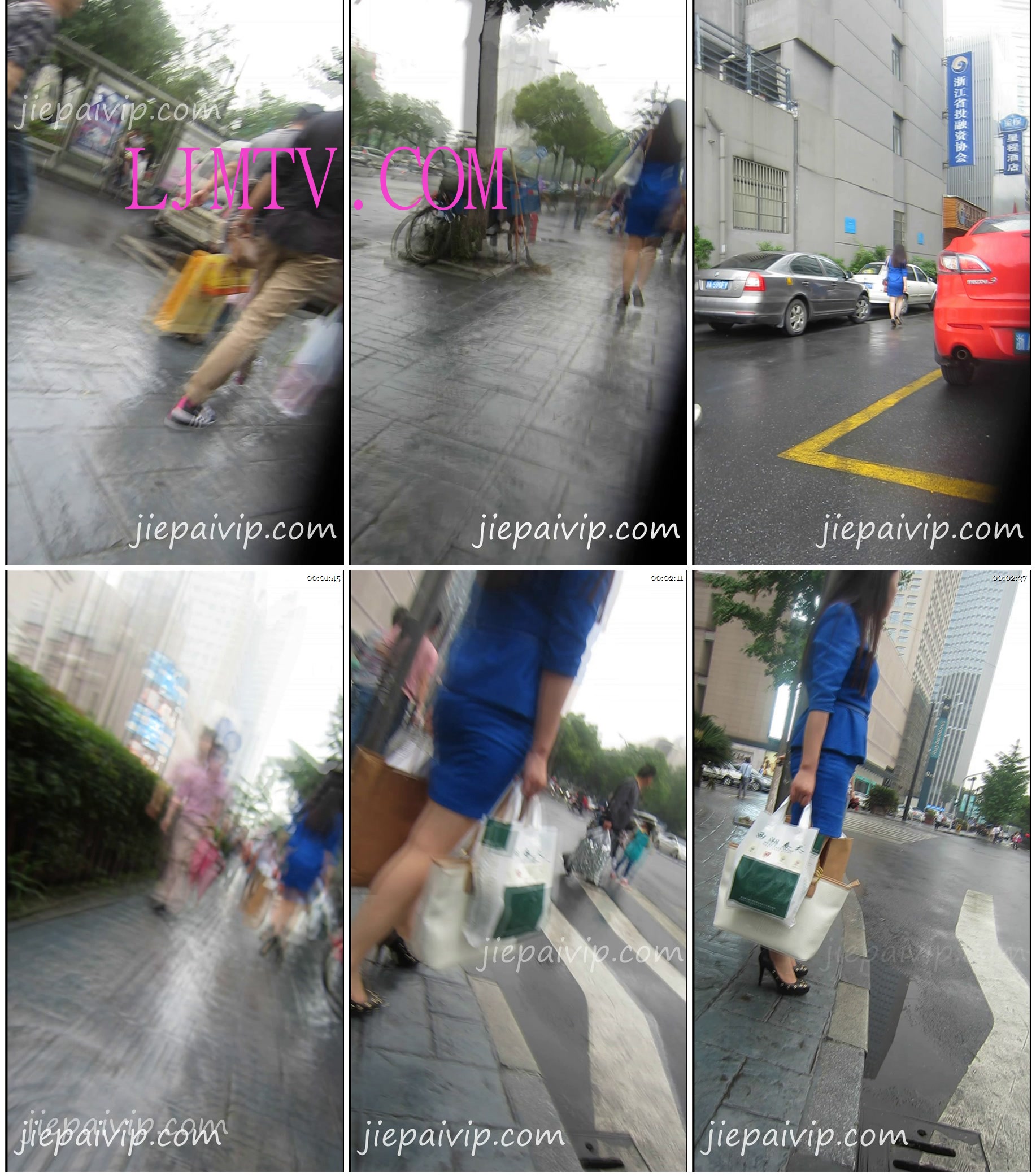 街拍大神刺客街拍视频合集-30136