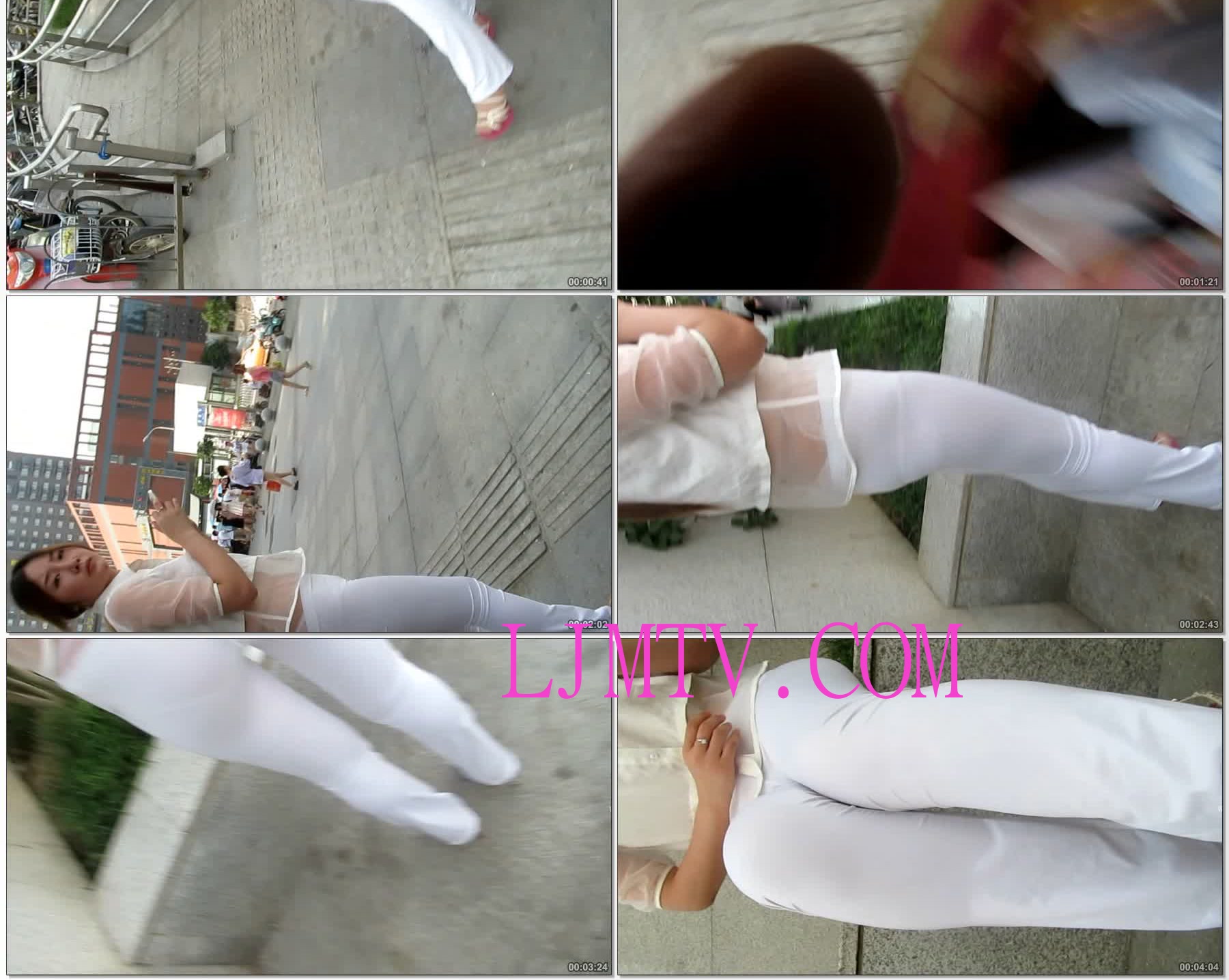 大忽悠系列2014.7.23【成功案例第227弹】173C丰满腿很有韵味的少妇穿着紧身白裤腿太丰满了裤子拉不上去里面的裤袜都露出来了在地铁站直接脱丝袜2014-7.23-227ii4