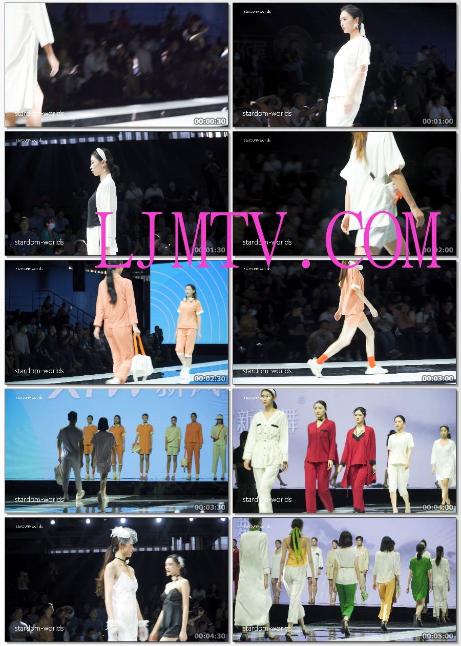 2023广州内衣展新凤舞内衣秀2居家服时尚走秀Show