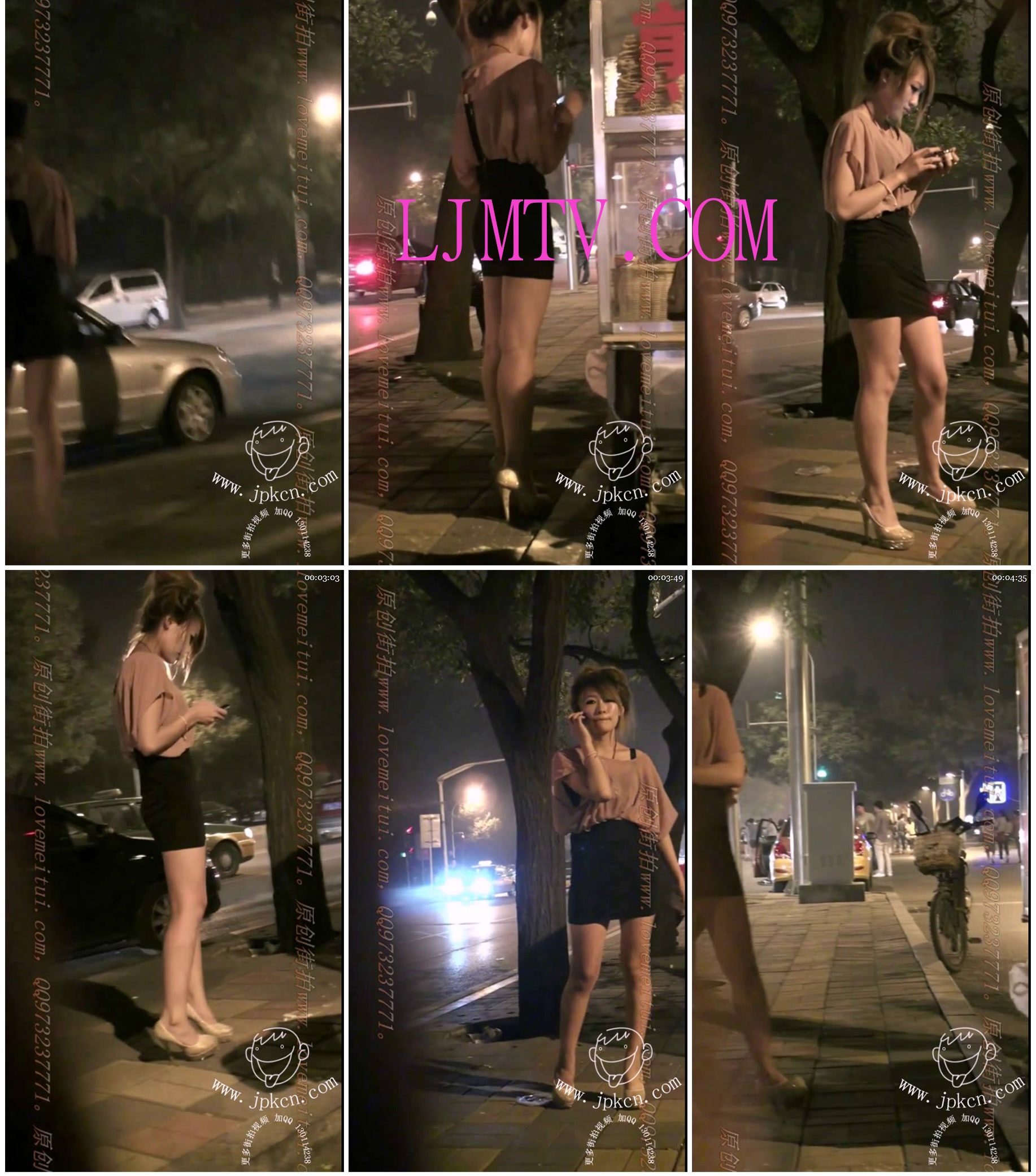 街拍客-夜场美女超短裙街拍秀06-高清14-164-04222
