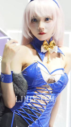 交错战线兔女郎cosplayコスプレ小正义萤火虫漫展