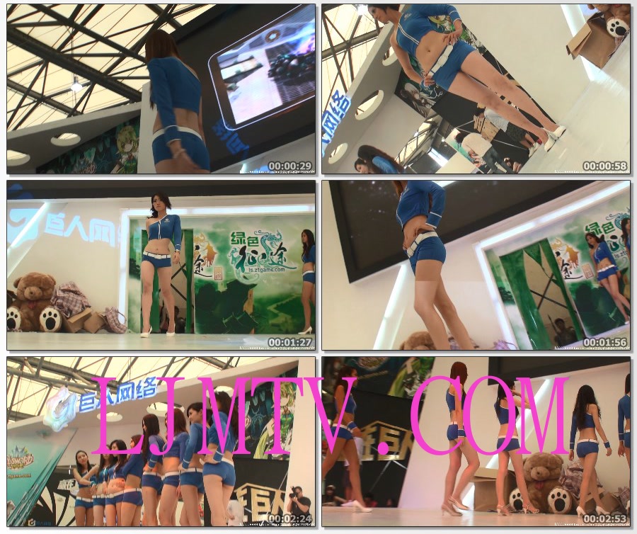 chinajoy漫展2013-2014年高清视频嫩模秀-53