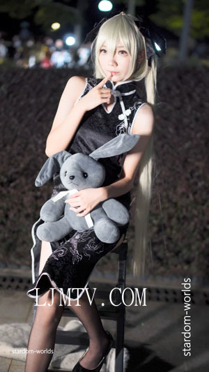 ヨスガノソラ春日野穹旗袍穹妹cosplayコスプレ2024萤火虫漫展