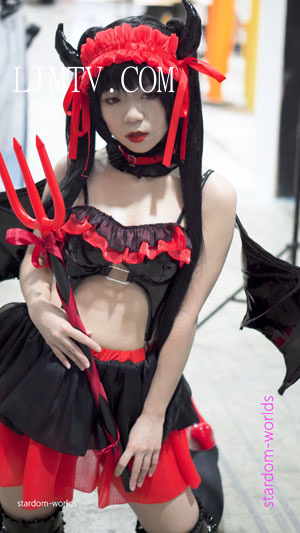 2021广州CICF漫展时崎狂三小恶魔Cosplayコスプレ
