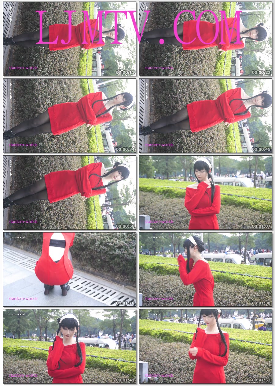 ヨルコスプレ间谍家家酒约尔CosplayCICF2023