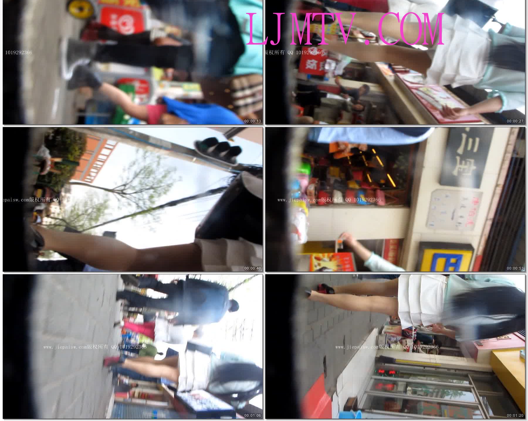 大忽悠2014.4.2【街拍丝袜忽悠CD】同一个化妆店去的次数太多已经被里面的骚货识破了忽悠清纯肉丝美女脱裤袜和长腿肉丝骚货大腿破了洞换大忽悠给的新丝袜2014.4.31 (2)(New1)