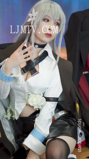迷雾公式性感美少女cosplayコスプレ2021广州CICF漫展