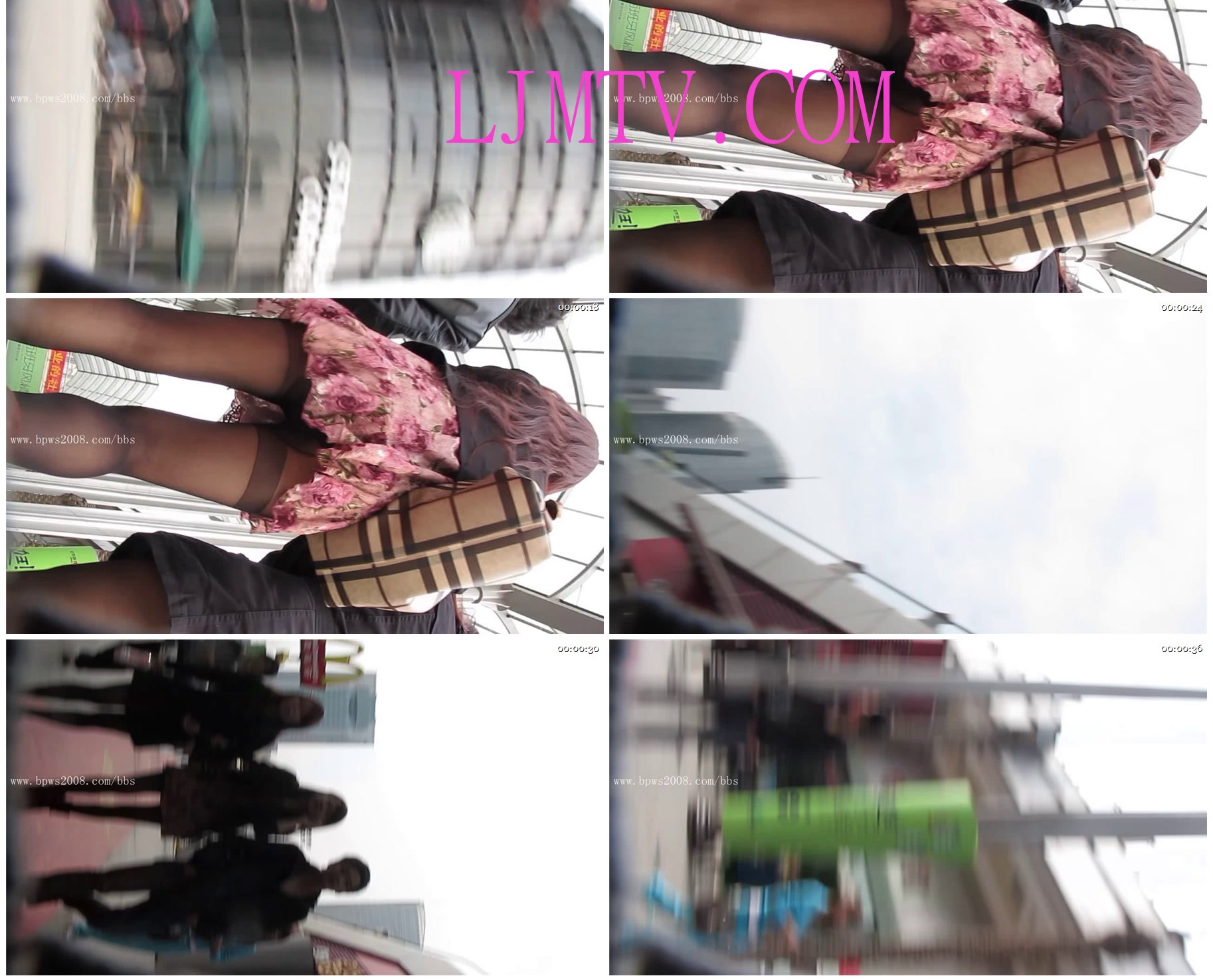 BPWS街拍之王街拍抄底CD系列合集--4-8(5)