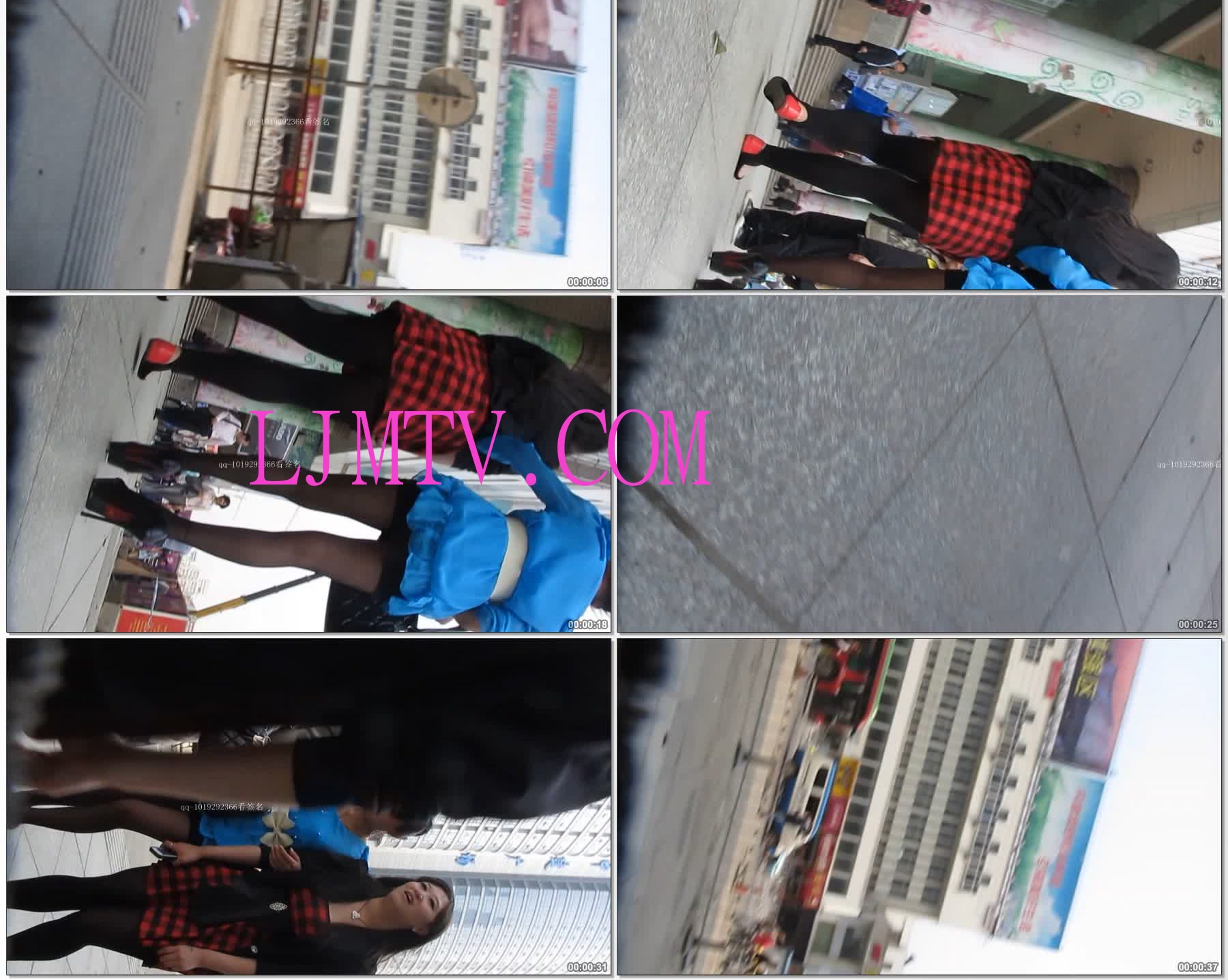 大忽悠街拍4.6更新-黑丝骚货穿30CM超高细跟还能走路吗准备狂踩猥琐男的4.7-1