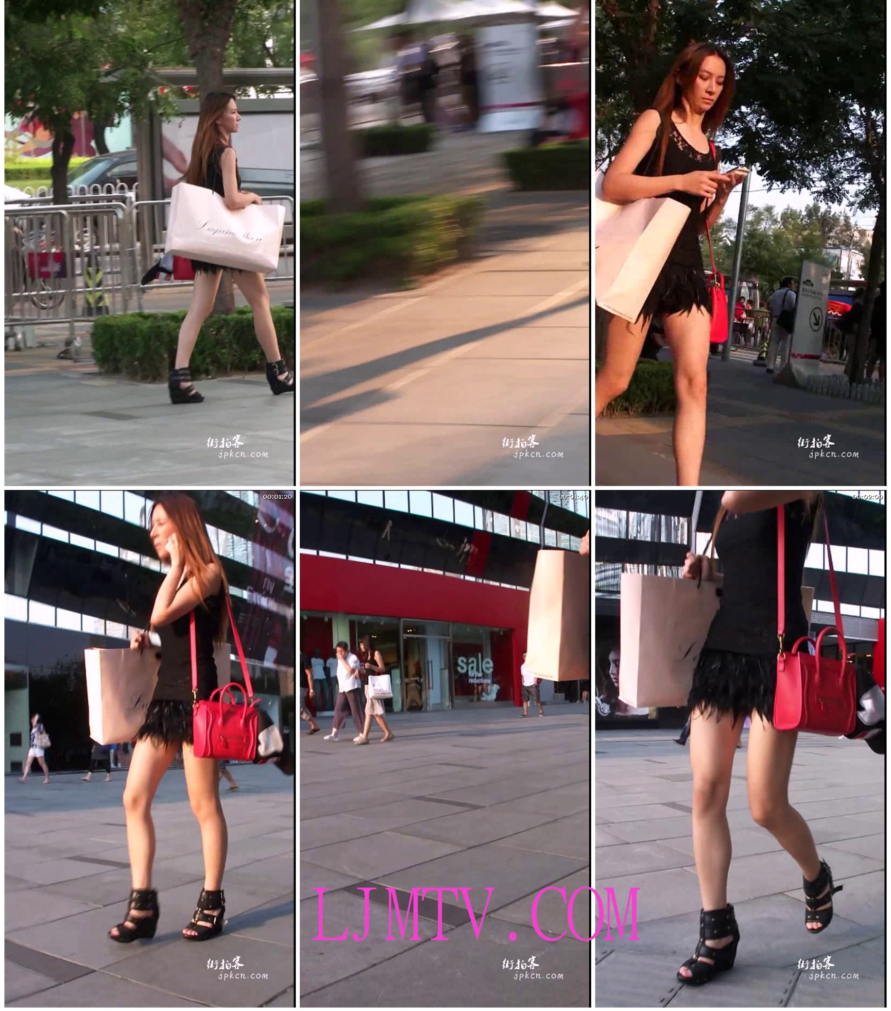 海阔天空2011夏季街拍视频合集二-MAH00222