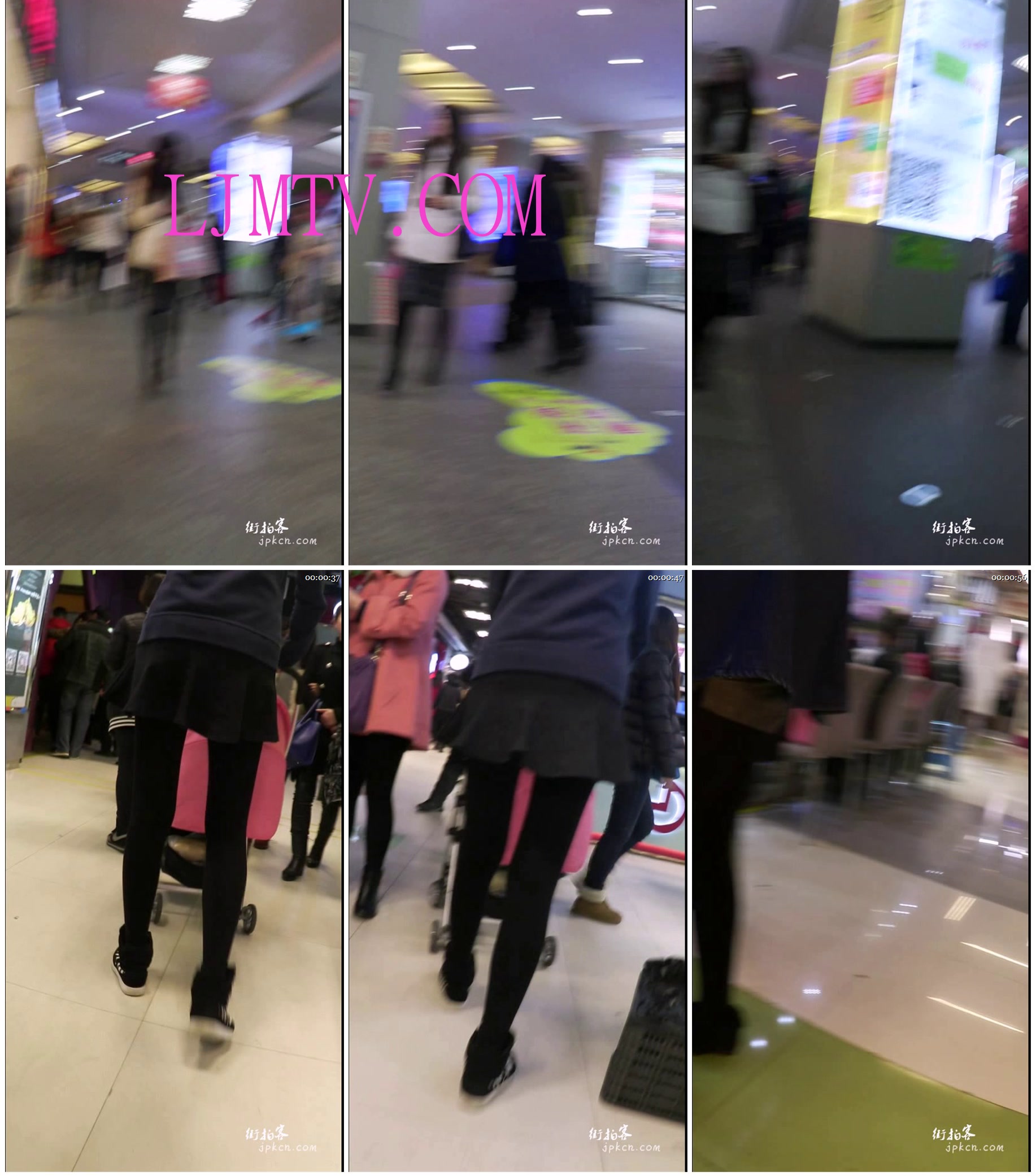 街拍客精选紧身裤热裤全集视频1001-1100-美女、大长腿