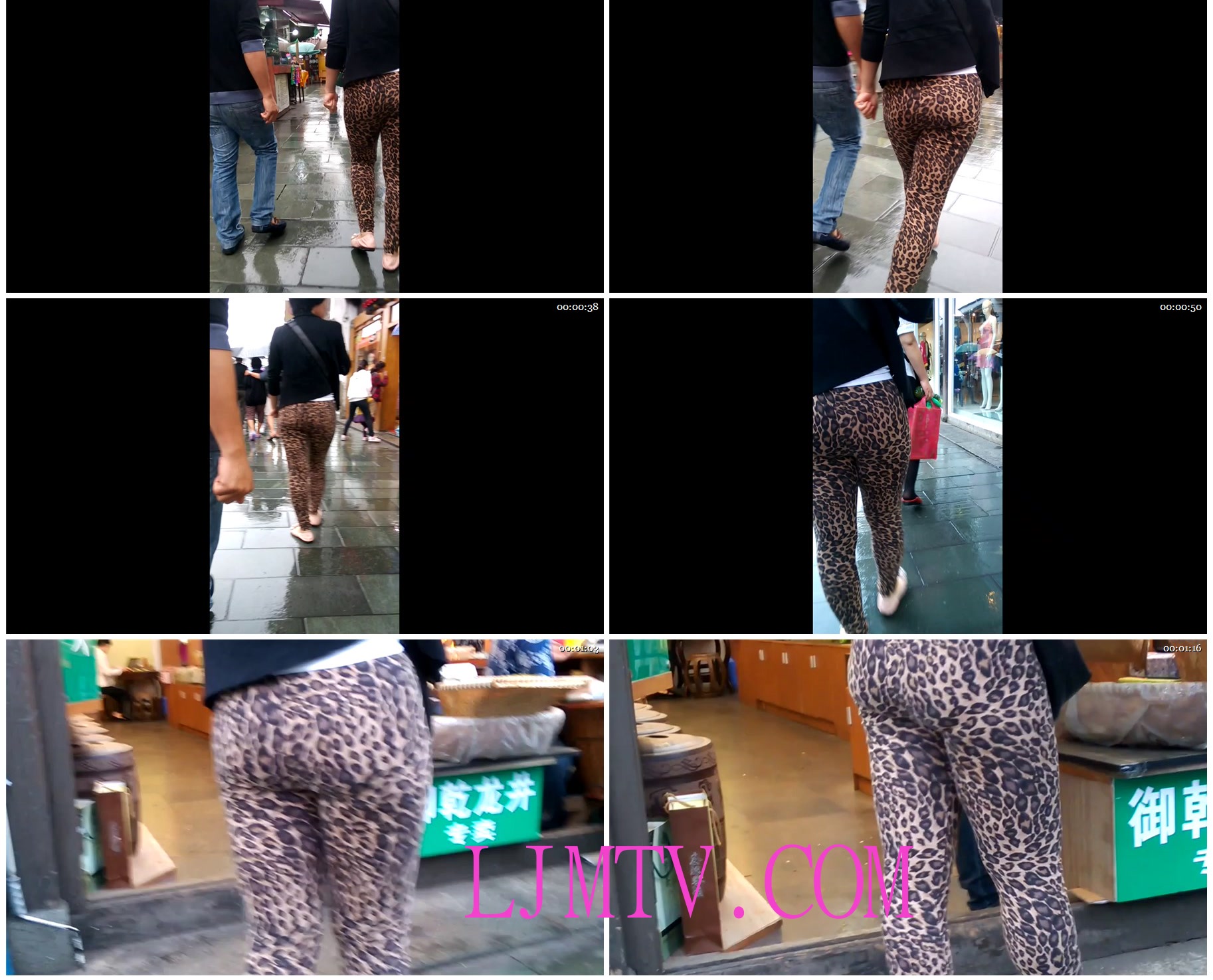 蚕豆大师超短热裤街拍视频系列-20