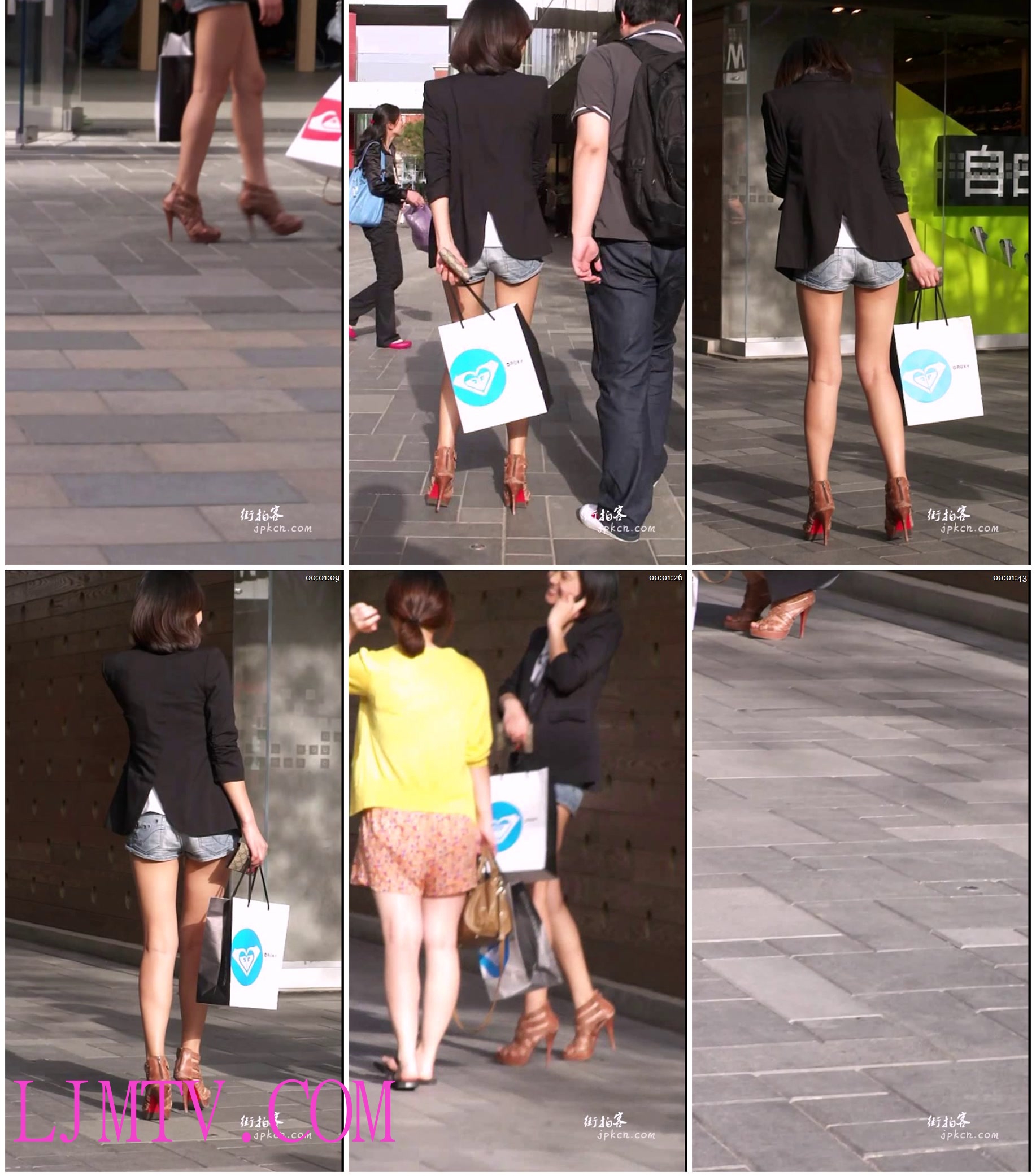 海阔天空2011春夏街拍视频合集一 -MAH06930