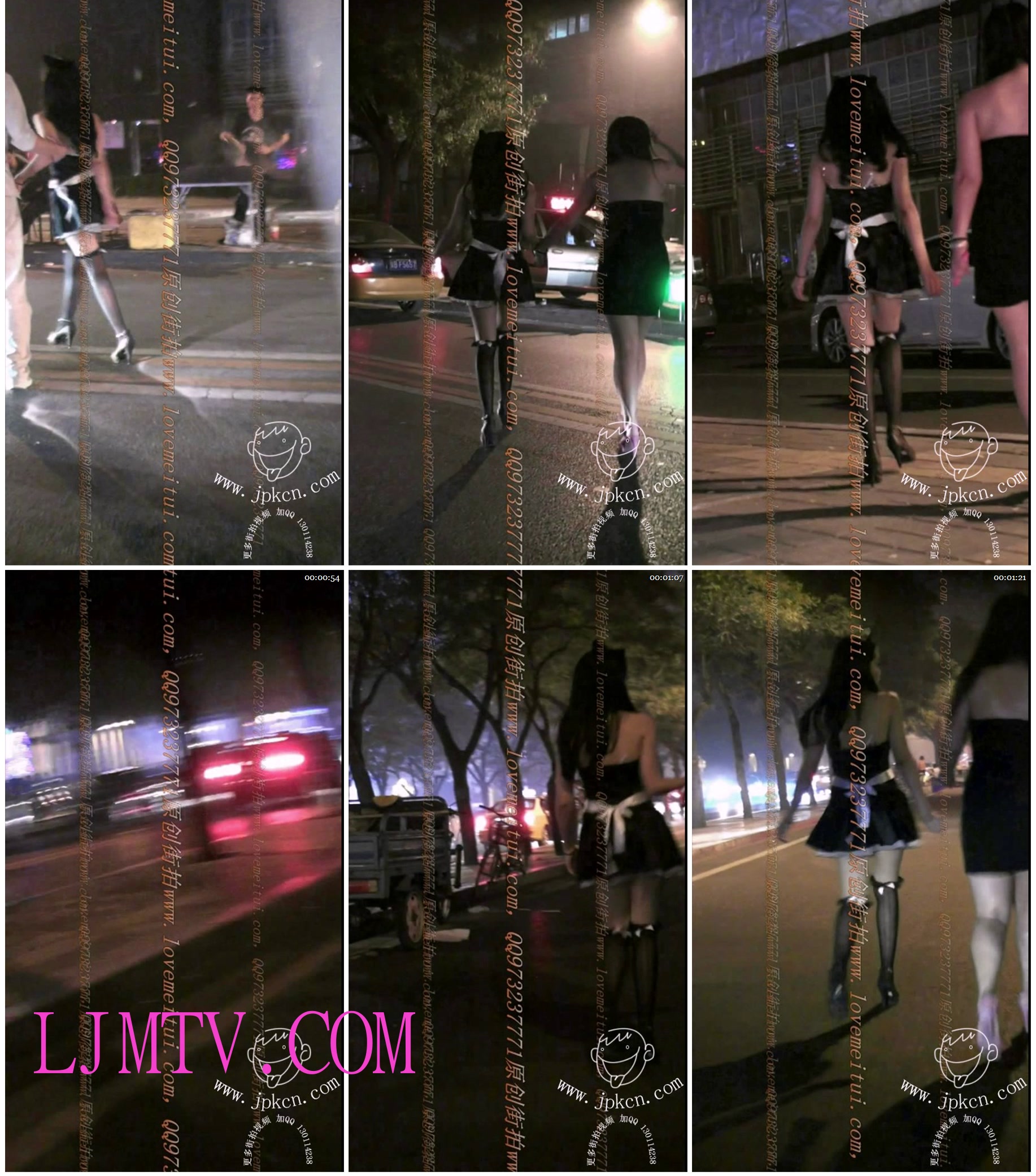 街拍客-夜场美女超短裙街拍秀01-高清13-109-03716