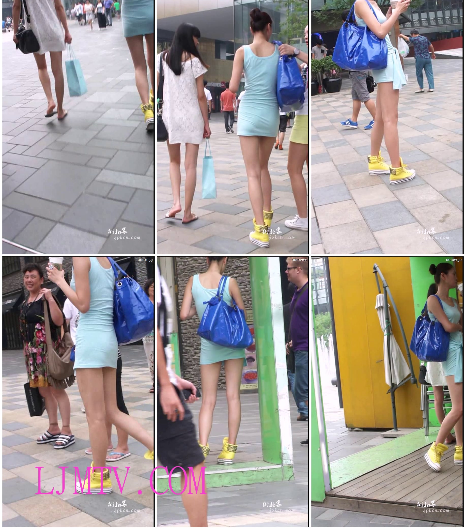 海阔天空2011夏季街拍视频合集一MAH09832