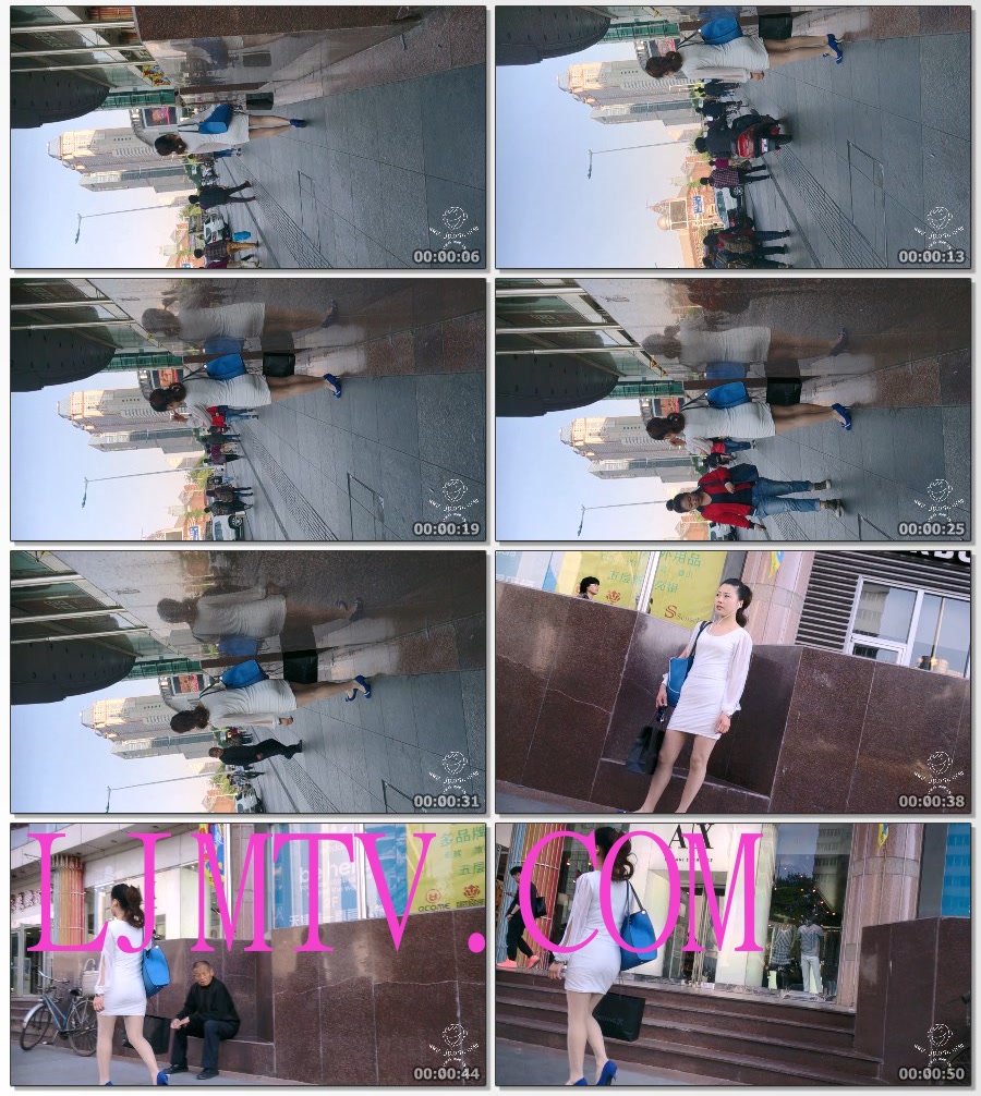 黑骑士大师街拍视频短裙系列-a00005-1