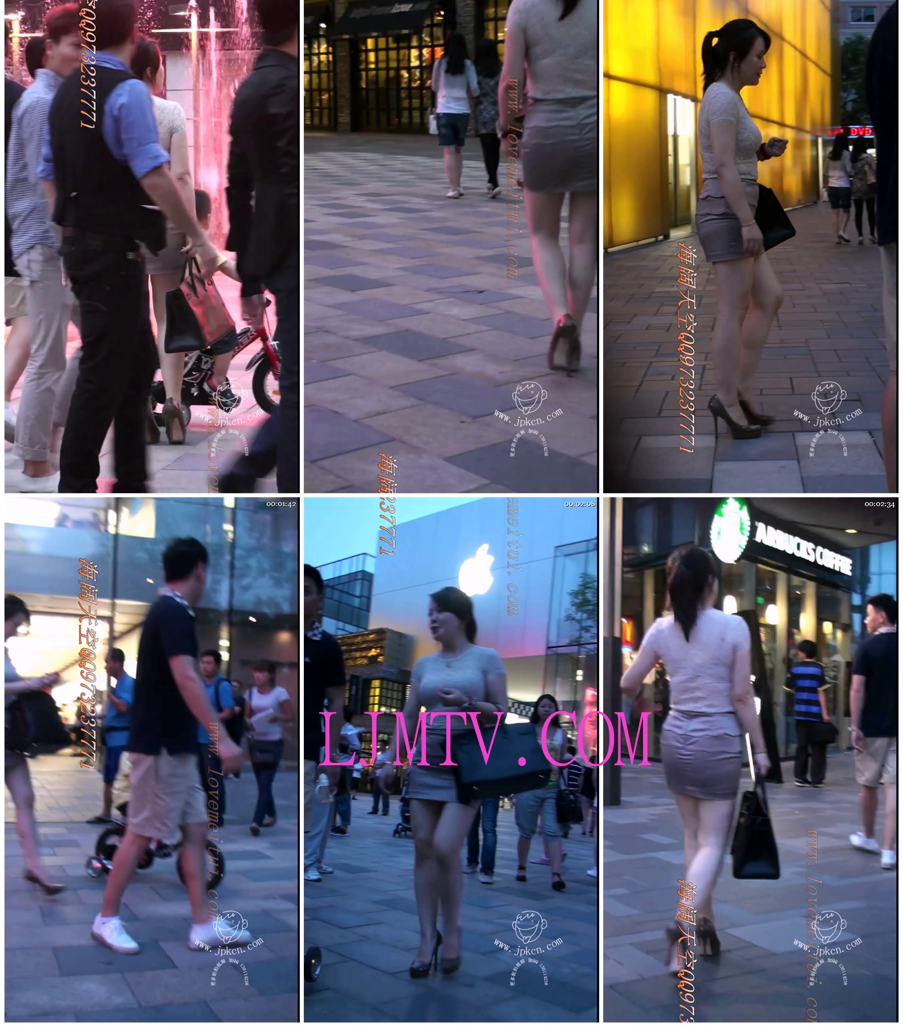 街拍客极品美女视频MP4格式版全套jpk01814-1