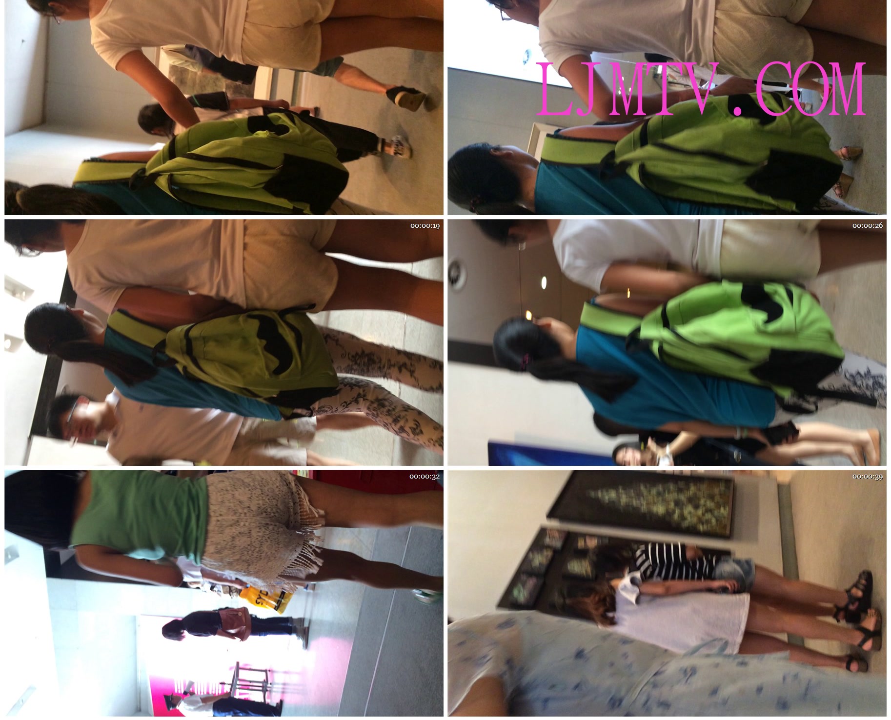 小龙大师精品街拍系列合集-小妹发育成这样