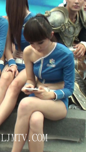chinajoy漫展2013-2014年高清视频嫩模秀-55
