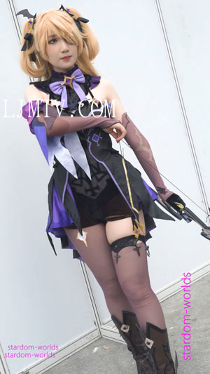 原神皇女菲谢尔Fischlcosplayフィッシュルコスプレ2023萤火虫漫展