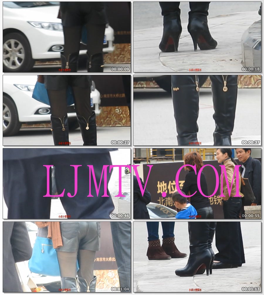 街拍大师小胡小斐高清拍摄高跟丝袜-aMVI_2598