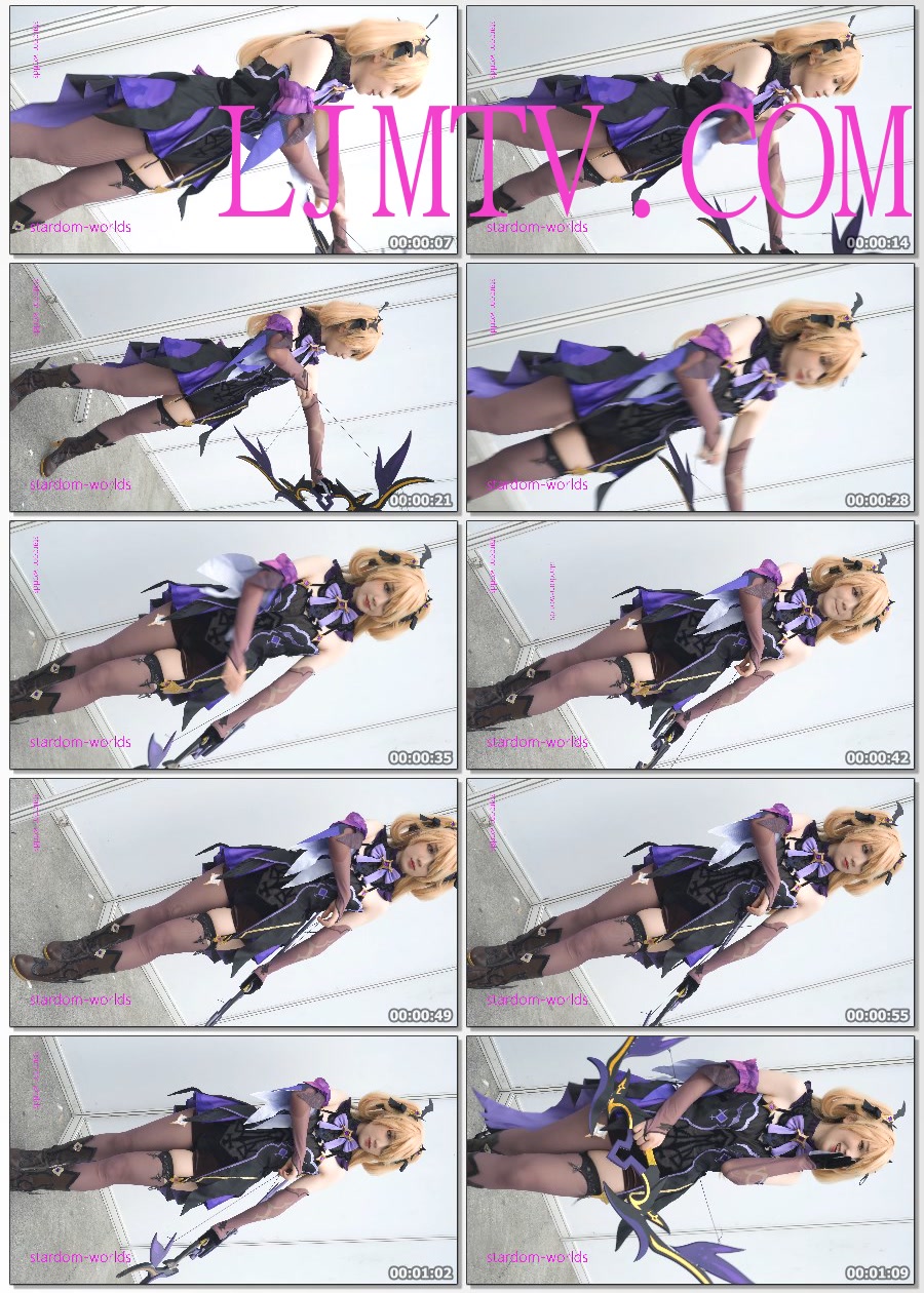 原神皇女菲谢尔Fischlcosplayフィッシュルコスプレ2023萤火虫漫展