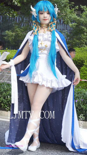 2024广州CICF漫展Cosplay哔哩哔哩22娘幻星集教皇牌コスプレ