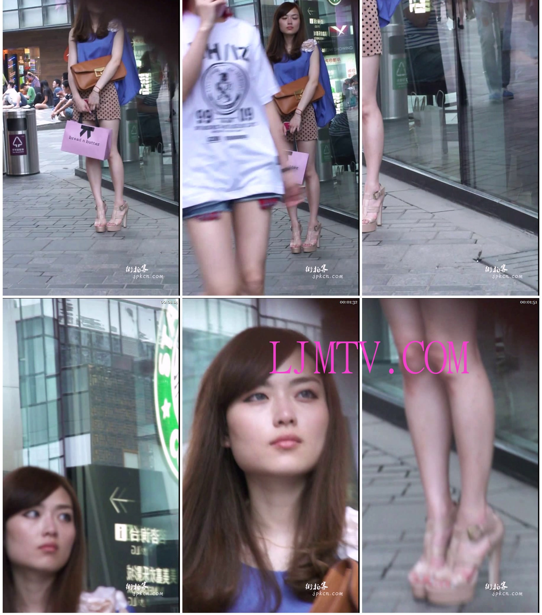 海阔天空2011夏季街拍视频合集二-MA00050