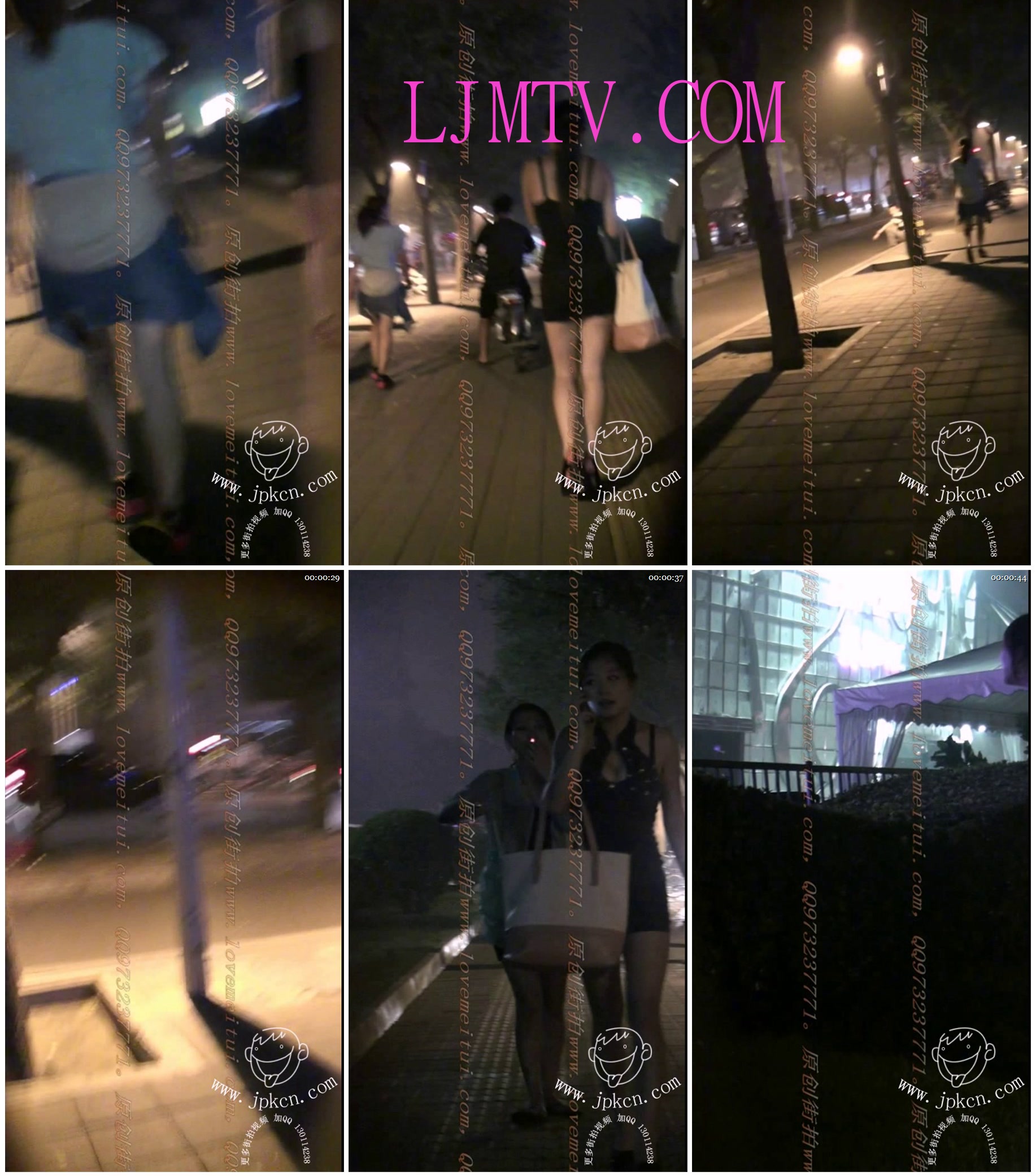 街拍客-夜场美女超短裙街拍秀02-高清13-127-03757